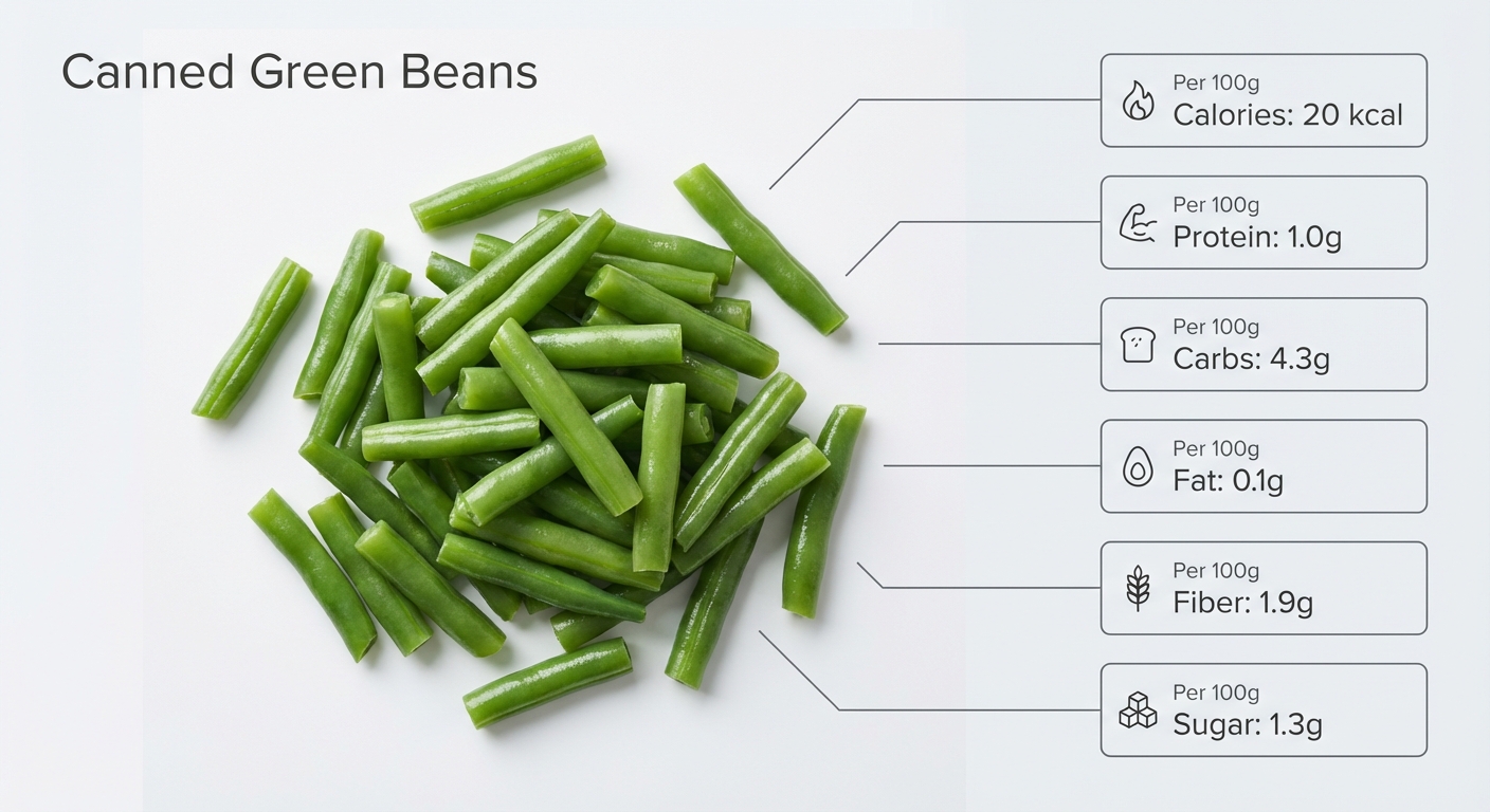 Canned Green Beans Glycemic Index & Diabetes Safety | Acara Plate